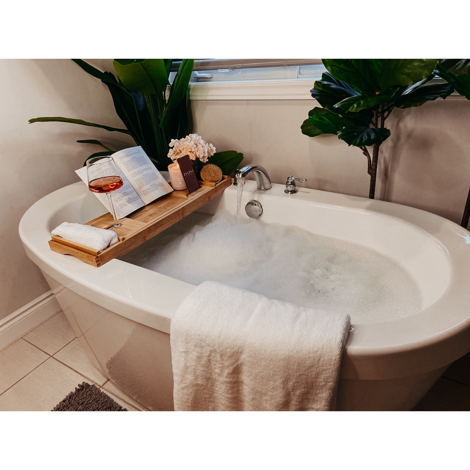Bath Caddy Tray By LuxeBath™